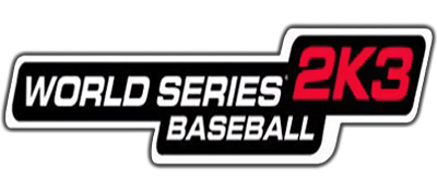 World Series Baseball 2K3 logo for Playstation 2